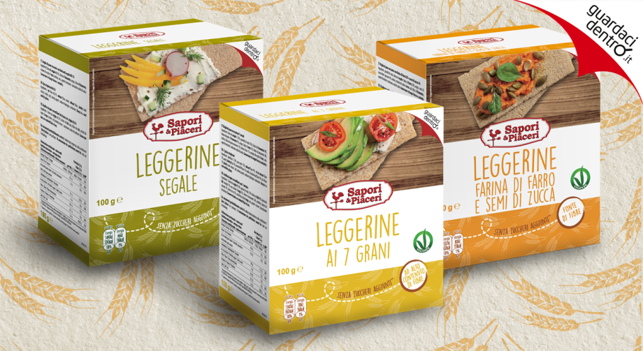 Leggerine: il tuo snack preferito