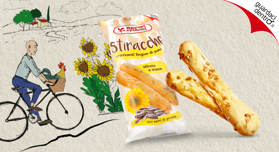 Stiracche ai Semi di Girasole: Croccantezza Artigianale per Ogni Momento